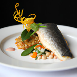 Entrée: France – Truite Amandine (Trout Almondine) recipe