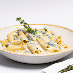 Entrée: Italy – Fettuccine Alfredo (Alfredo Fettuccine) recipe