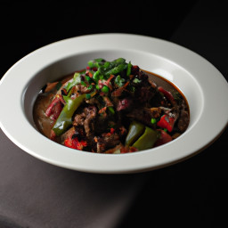 Entrée: United States – Smoked Brisket Chili recipe