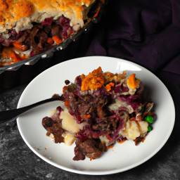 Entrée: United Kingdom – Smoked Brisket Shepherd’s Pie recipe
