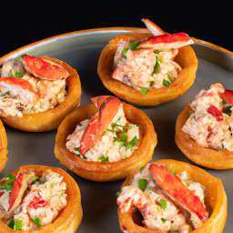 Appetizer: United States – Mini Crawfish Pies recipe