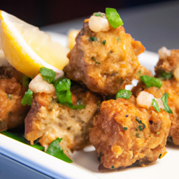 Appetizer: United States – Crawfish Cakes recipe