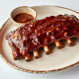 Entrée: United States – Classic Barbecue Baby Back Ribs recipe