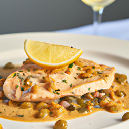 Piccata di Pollo (Chicken Piccata) recipe