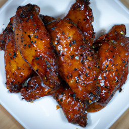 Entrée: United States – Smoky Paprika Barbecue Dry-Rub Wings recipe
