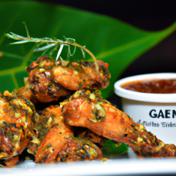 Appetizer: Jamaica – Jamaican Jerk Dry-Rub Chicken Wings recipe