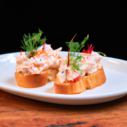 Appetizer: United States – Crawfish Remoulade Appetizer recipe