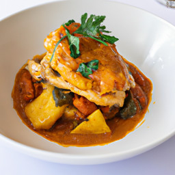 Entrée: Italy – Pollo alla Cacciatora (Hunter's Chicken) recipe