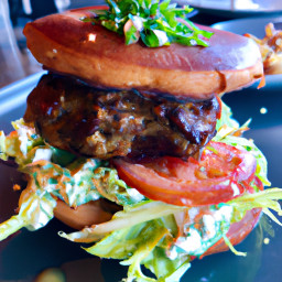 Entrée: United States – Butter-Basted Smash Burger recipe