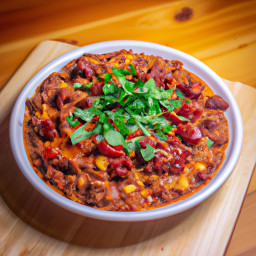 Entrée: United States – Cincinnati-Style Chili recipe