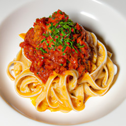 Entrée: United States – Cincinnati Two-Way Spaghetti and Chili recipe