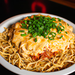 Entrée: United States – Cincinnati Three-Way Spaghetti with Chili and Cheese recipe