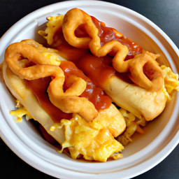 Entrée: United States – Cincinnati Cheese Coney recipe