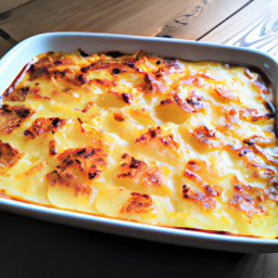 Side Dish: France – Gratin Dauphinois (Potatoes au Gratin) recipe