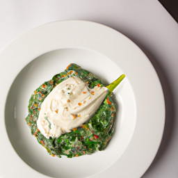 Side Dish: United States – Creamed Spinach recipe