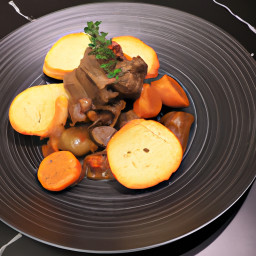 Entrée: France – Navarin d'Agneau (Classic French Lamb Stew) recipe