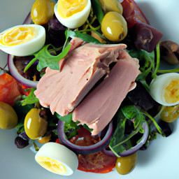 Salad: France – Salade Niçoise (Niçoise Salad) recipe