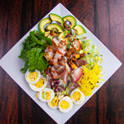 Salad: United States – Cobb Salad recipe