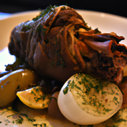 Entrée: Greece – Κλέφτικο ▶ Kleftiko (Thief-style Slow-Baked Lamb) recipe