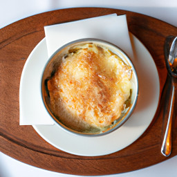 Entrée: France – Gratin de Chou-Fleur au Parmesan (Cauliflower Gratin with Parmesan) recipe