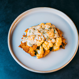 Cavolfiore alla Parmigiana (Cauliflower Parmigiana) recipe