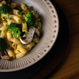 Entrée: Italy – Maccheroni Primavera (Spring Macaroni) recipe