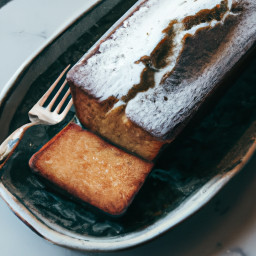 Dessert: United Kingdom – Classic Pound Cake recipe