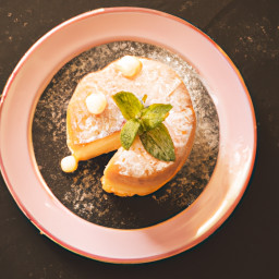Dessert: United Kingdom – Traditional English Victoria Sponge Cake recipe