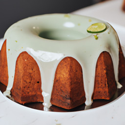 Dessert: United States – Lemon Butter Cake with Glaze recipe