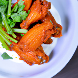 Entrée: United States – Sous Vide Buffalo Wings recipe