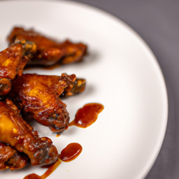 Entrée: United States – Classic American BBQ Chicken Wings recipe