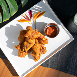 Appetizer: South Korea – 양념 치킨 ▶ Yangnyeom Chicken (Seasoned Chicken) recipe