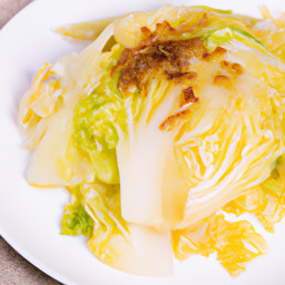 Side Dish: United States – Vinegar-Style Fried Cabbage (Vegetarian) recipe
