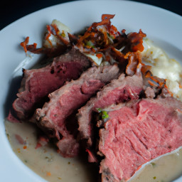 Entrée: United States – Camp-Style Corned Beef Slumgullion recipe