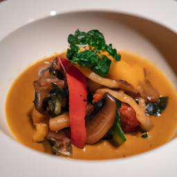 Entrée: United States – Traditional Camp Vegetable Stew recipe