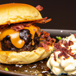 Entrée: United States – Bacon and Cheddar Juicy Lucy recipe