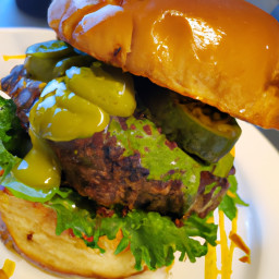 Entrée: United States – Texas-Style Jalapeño Jack Juicy Lucy recipe
