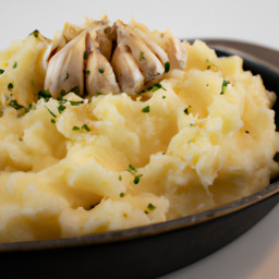 Side Dish: United States – Garlic Mashed Potatoes recipe