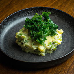 Side Dish: Ireland – Colcannon recipe