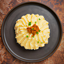 Side Dish: United States – Loaded Mashed Potatoes recipe
