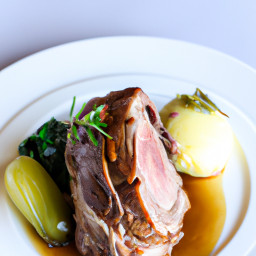 Entrée: United States – Classic American Pot Roast recipe