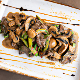 Entrée: Mexico – Fajitas de Res (Beef Fajitas) recipe