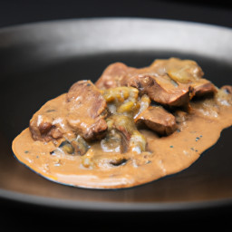 Entrée: Italy – Fegato di Agnello alla Veneziana (Venetian Lamb Liver with Onions) recipe