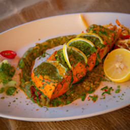 Entrée: Pakistan – پاکستانی اسٹائل سالمون تکہ ▶ Pakistani Style Salmon Tikka (Pakistani-Style Salmon Tikka) recipe