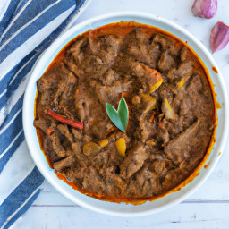 Entrée: Pakistan – کڑاہی گوشت ▶ Karahi Gosht (Beef Karahi) recipe
