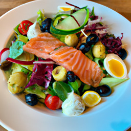 Salad: France – Salade Niçoise (Niçoise Salad) recipe