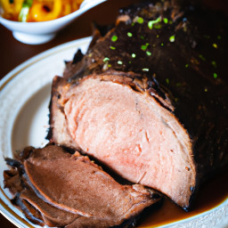 Entrée: United States – Classic Prime Rib Roast recipe