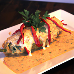 Chiles Rellenos de Queso (Cheese-Stuffed Peppers) recipe