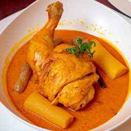 Entrée: Thailand – แกงมัสมั่นไก่ ▶ Gaeng Massaman Gai (Massaman Chicken Curry) recipe