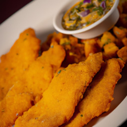 Entrée: United States – Fried Bluegill recipe
